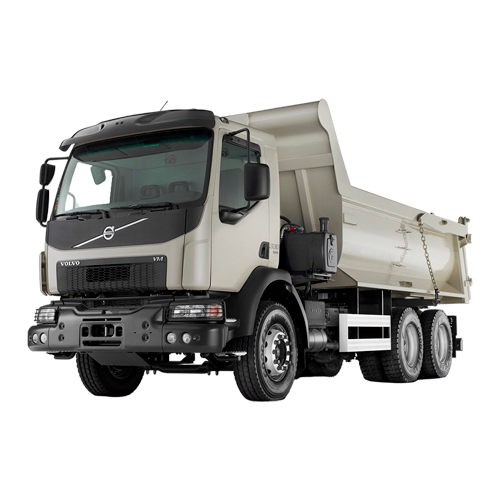 VOLVO VM FORA DA ESTRADA